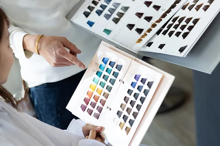 美容室メニュー