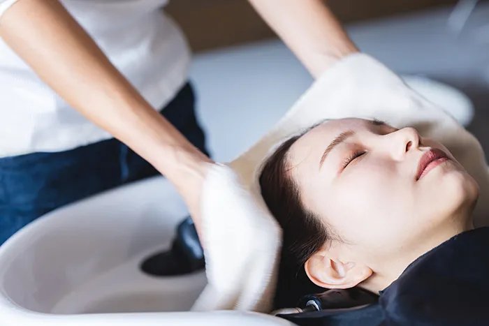 女性シャンプー