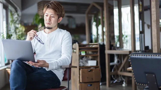 男性美容師（オーナー）