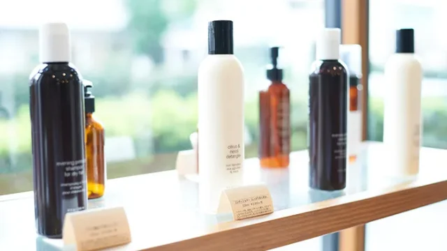 シャンプー販売