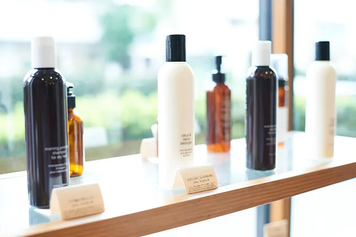 シャンプー販売