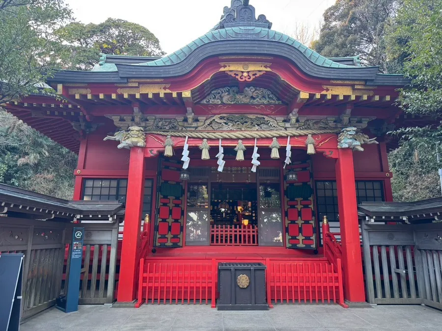 江島神社(中津宮)