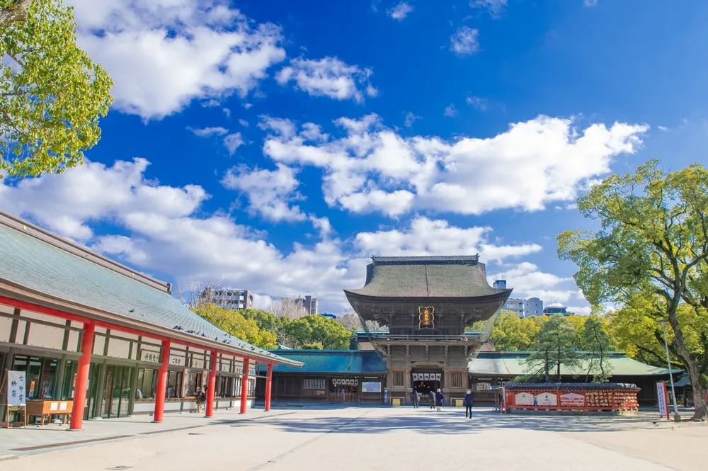 筥崎宮