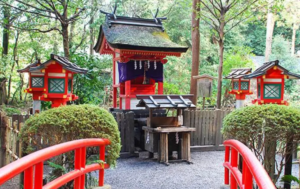市杵島姫神社(いちきしまひめじんじゃ)