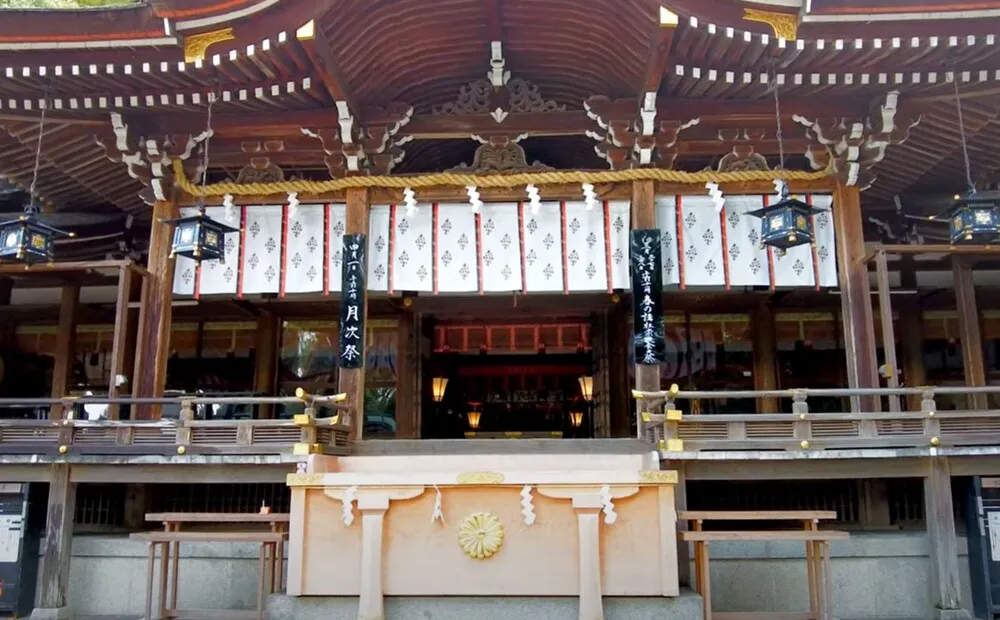 大神神社(拝殿)