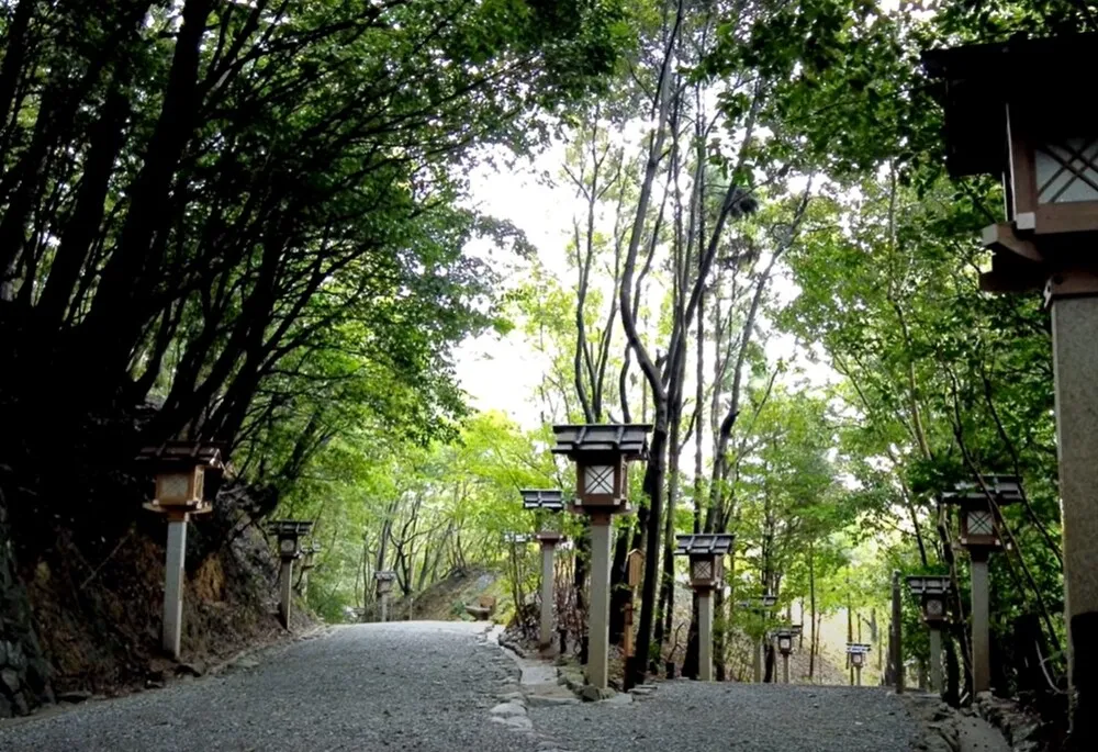 大神神社(参道)