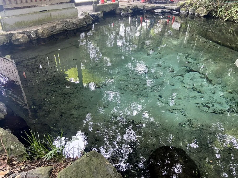 息栖神社忍潮井