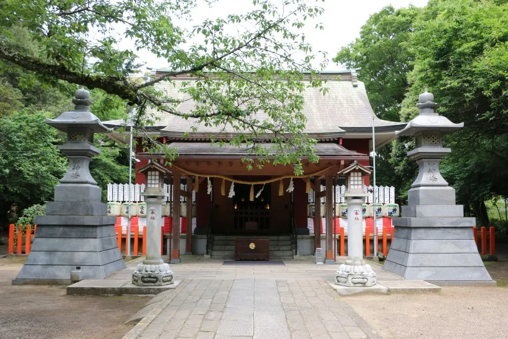 息栖神社
