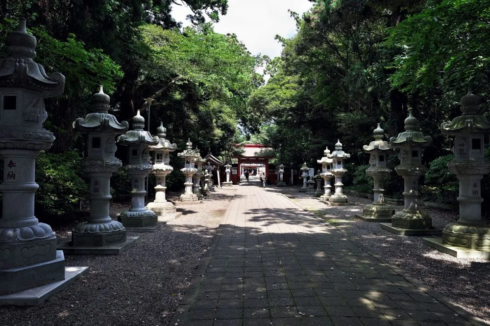 息栖神社