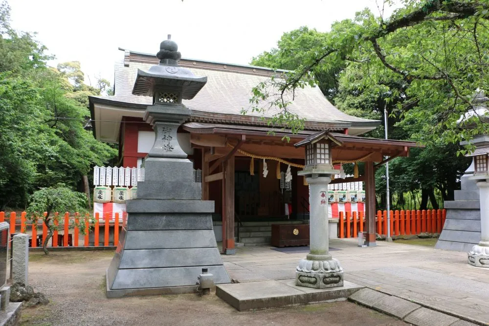 息栖神社