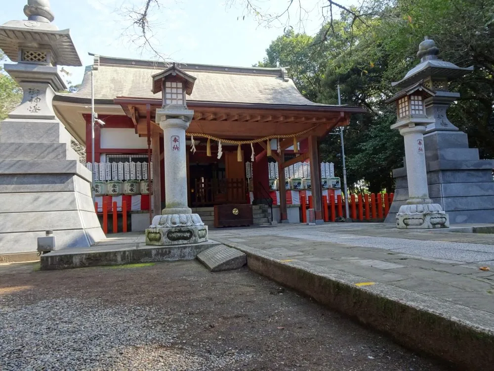 息栖神社
