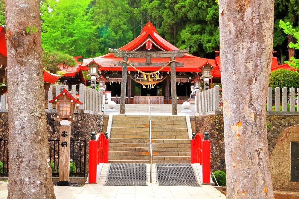 金蛇水神社