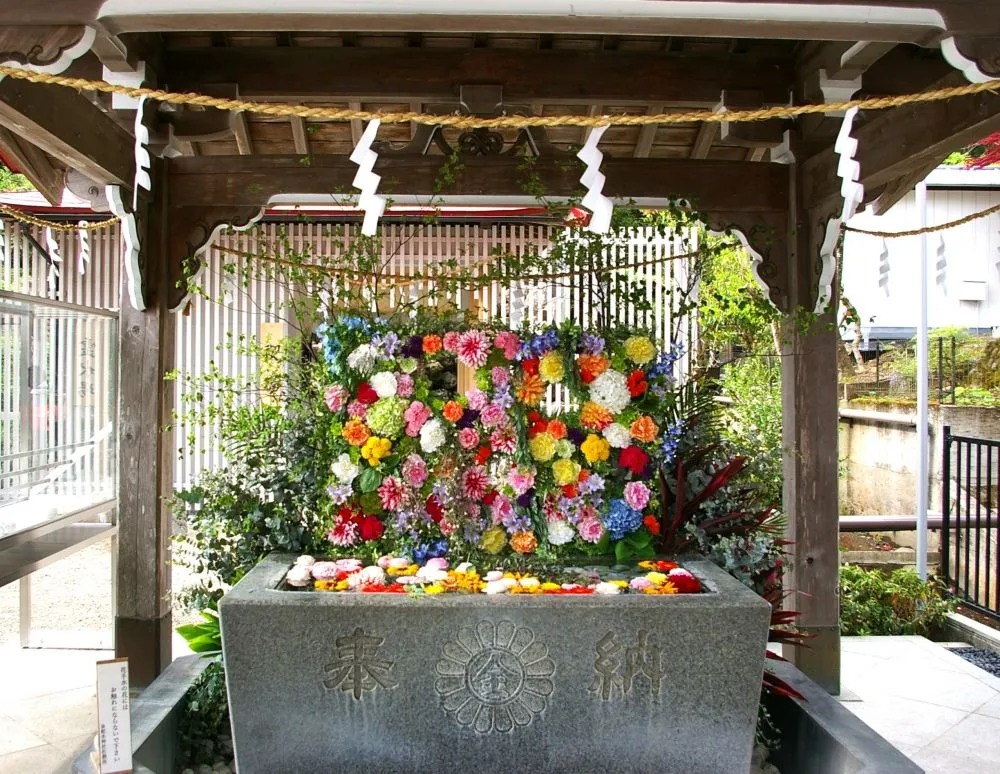 金蛇水神社(手水舎)