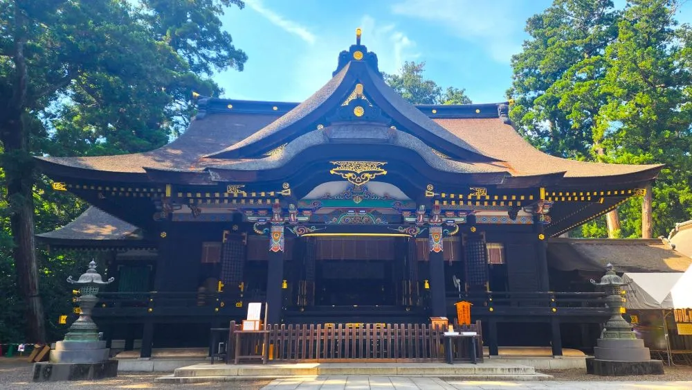 香取神宮拝殿