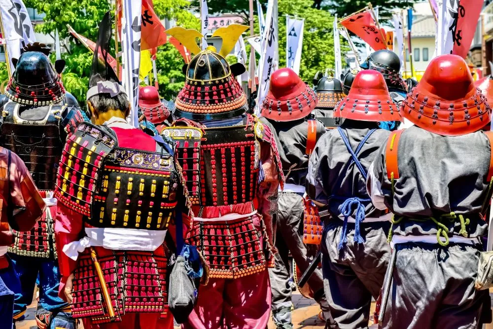 来宮神社武将