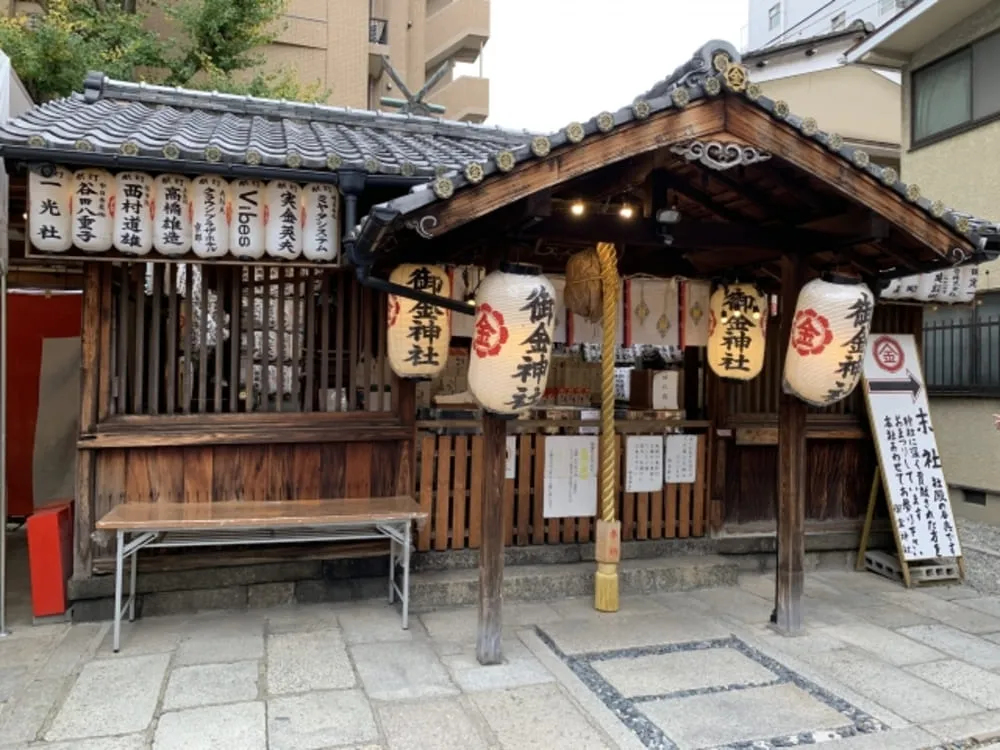 御金神社の本殿