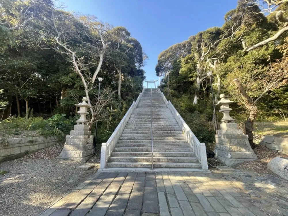 大洗磯前神社