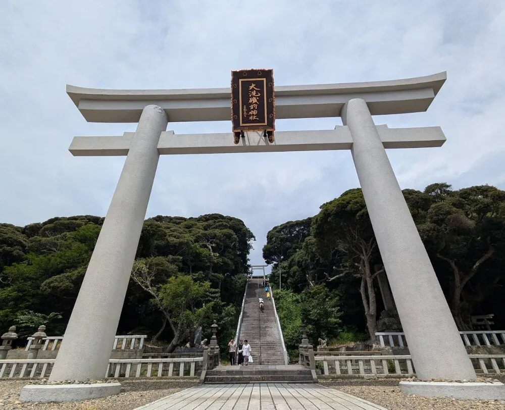 大洗磯前神社