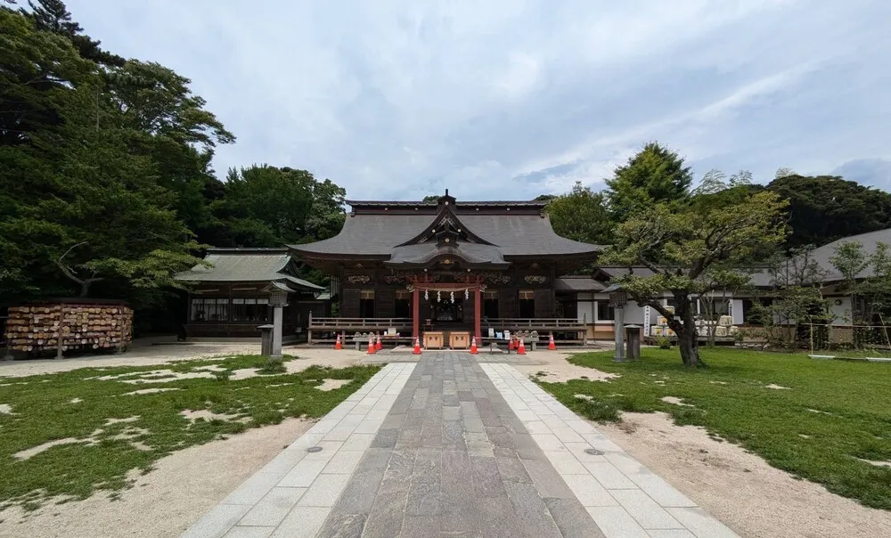 大洗磯前神社