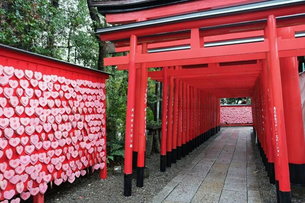 三光稲荷神社の千本鳥居