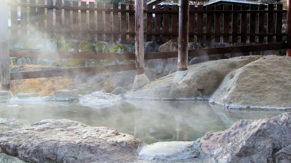 綿の湯源泉