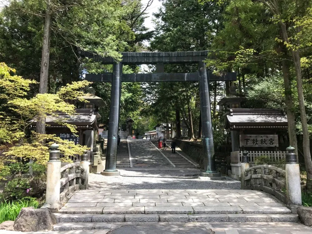 諏訪大社下社