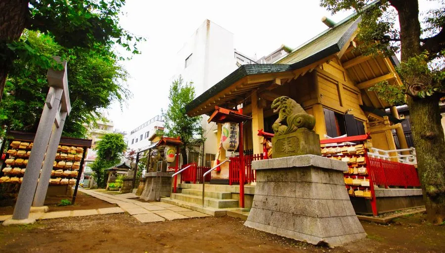 皆中稲荷神社
