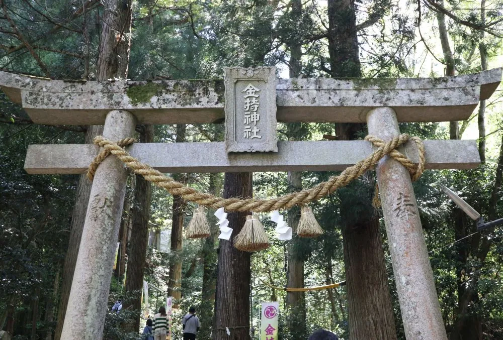 金持神社