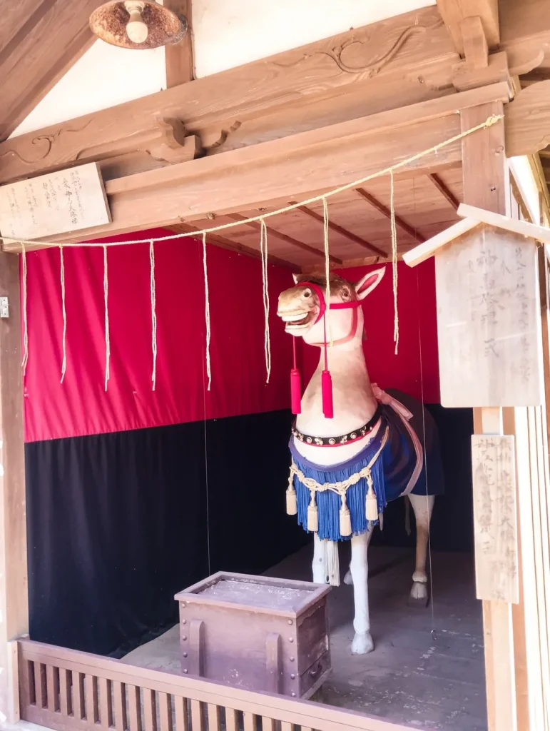 勝馬神社