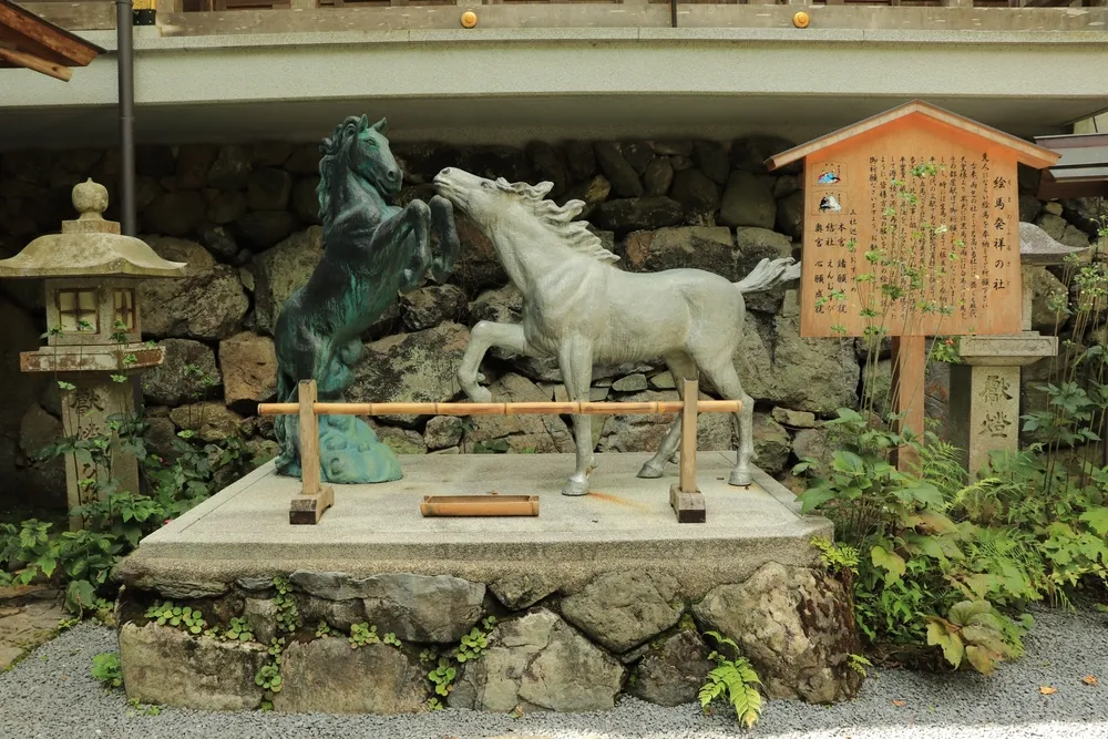 絵馬発祥の地