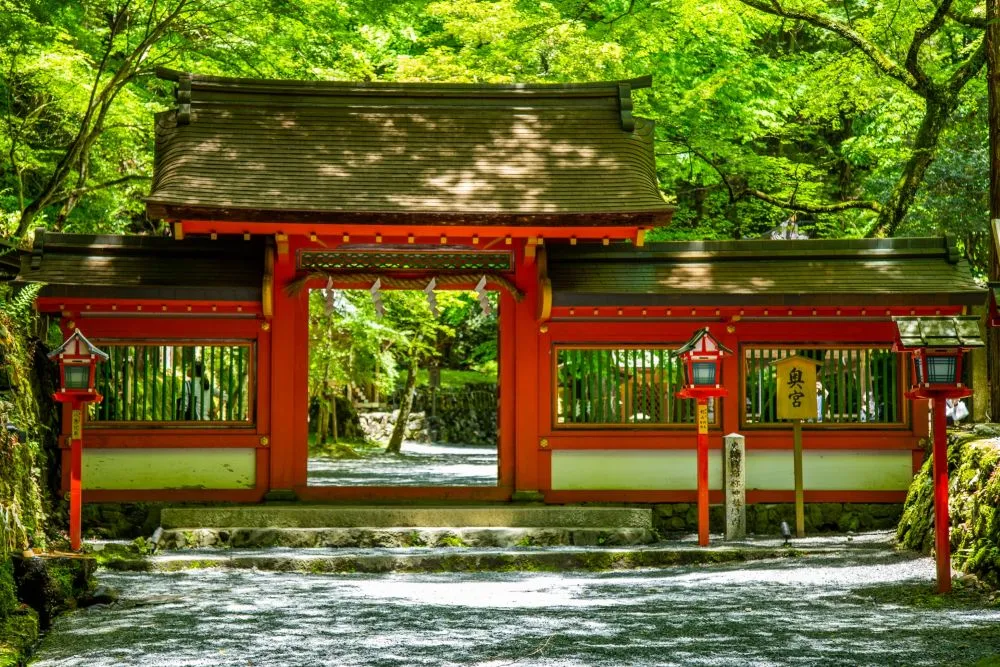 貴船神社（奥宮）