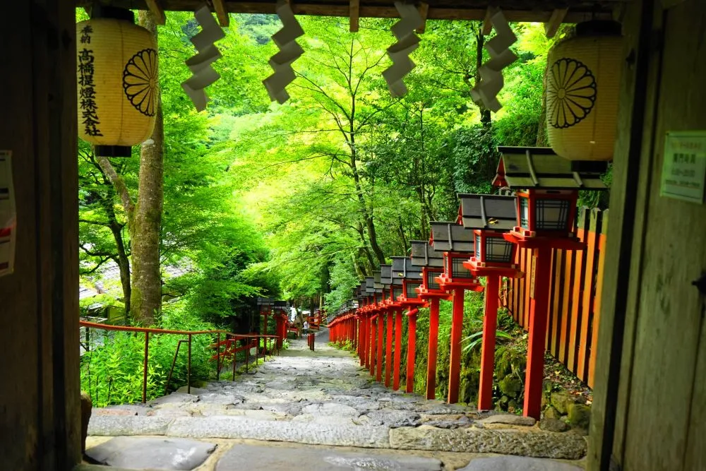 貴船神社