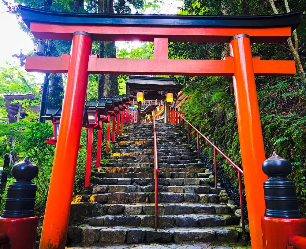 貴船神社