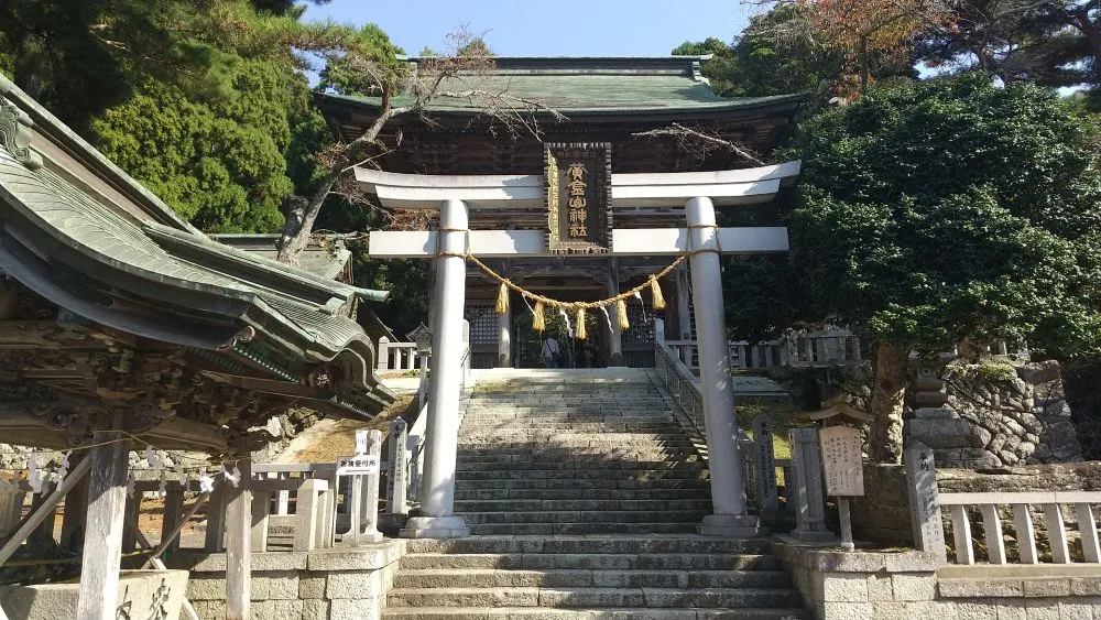 黄金山神社
