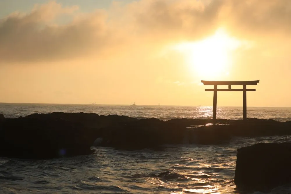 大洗磯前神社