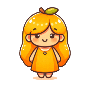 オレンジ