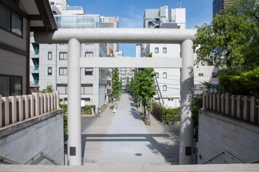 芝大神宮