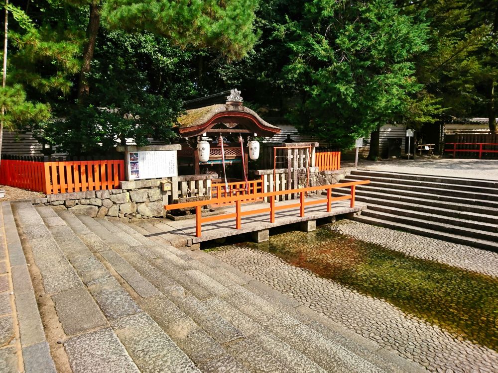 下鴨神社(御手洗池)