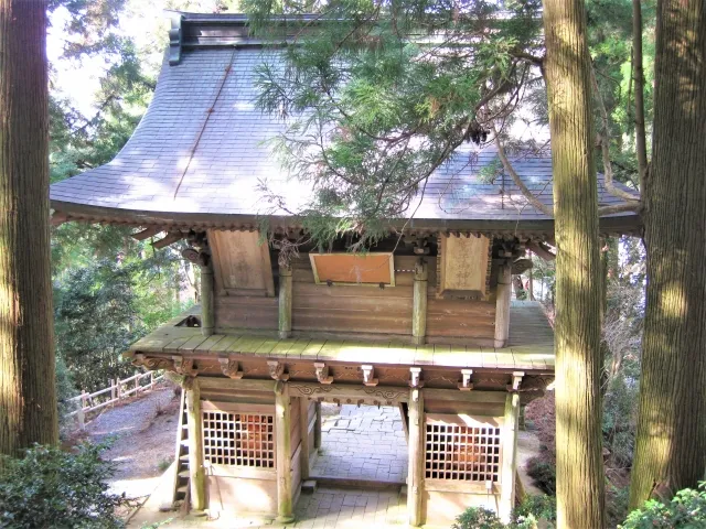 鷲子山上神社