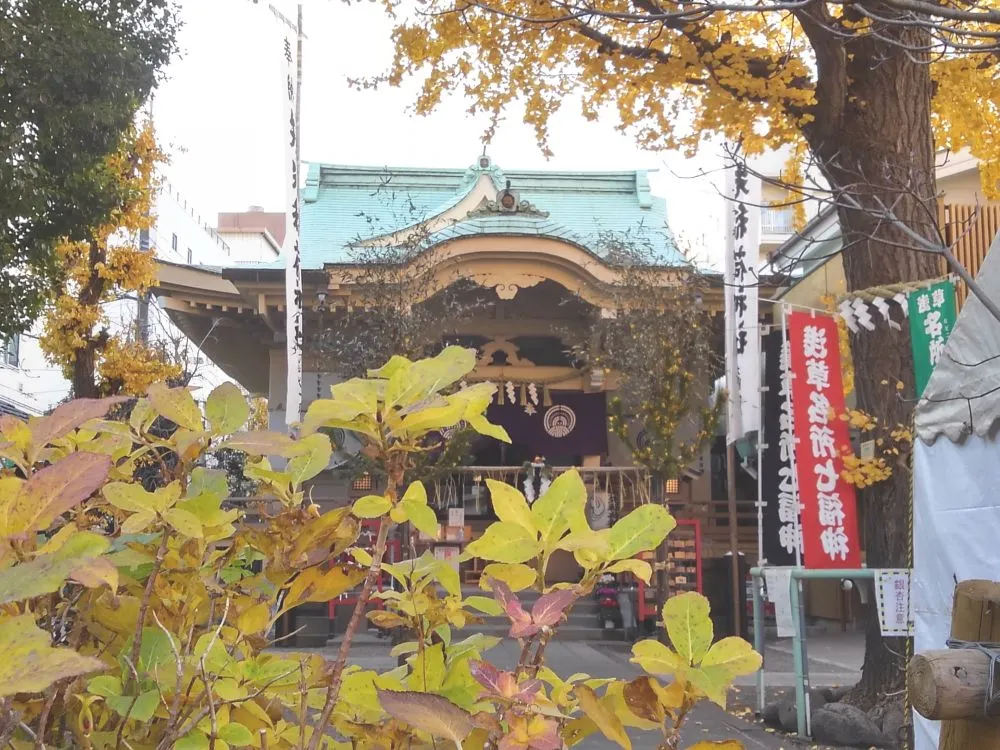 矢先稲荷神社