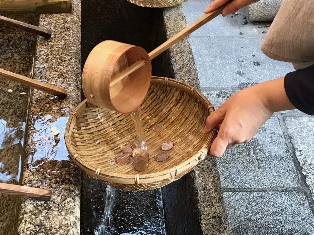 銭洗い