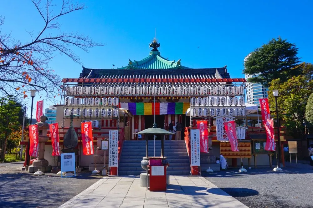 不忍池弁天堂