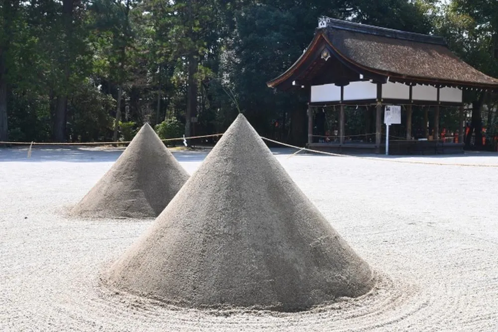 上賀茂神社（立砂）
