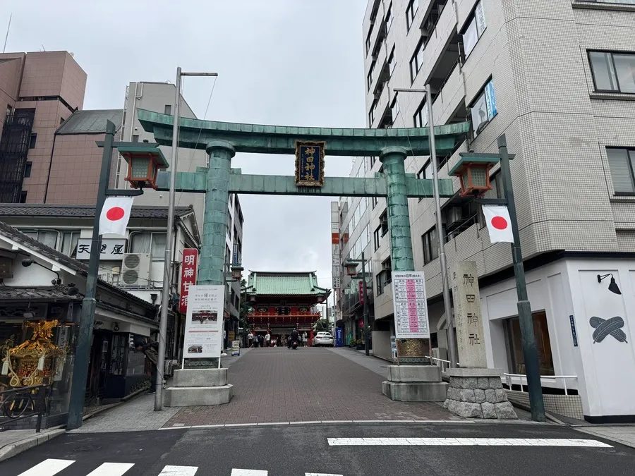 神田明神(大鳥居)