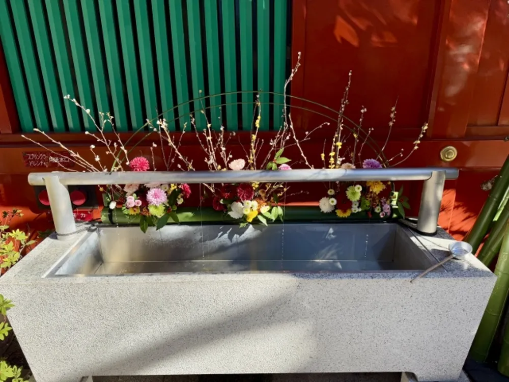 神田明神(手水舎)