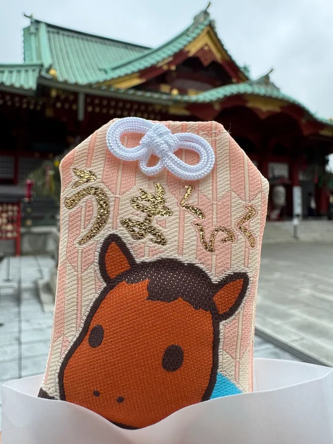 神田明神(うまくいく御守)