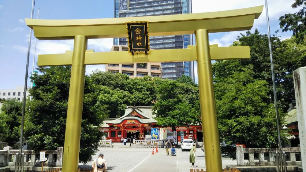 金神社
