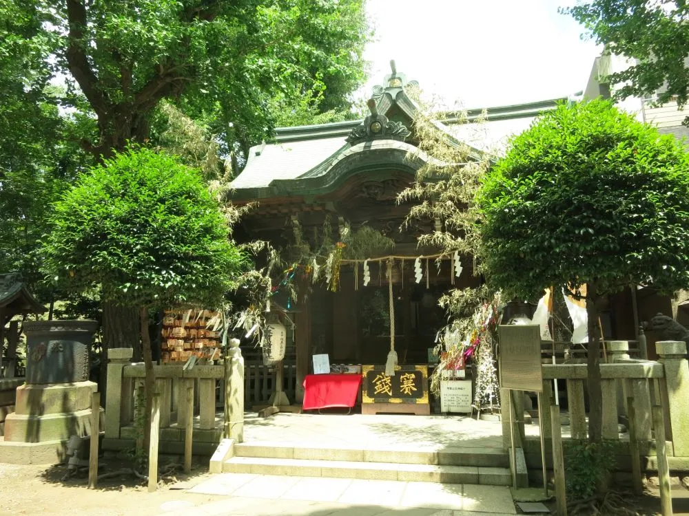 小野照崎神社