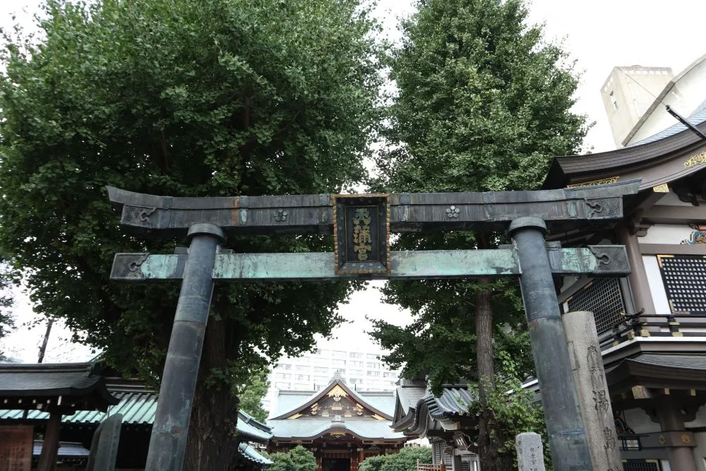 湯島天満宮