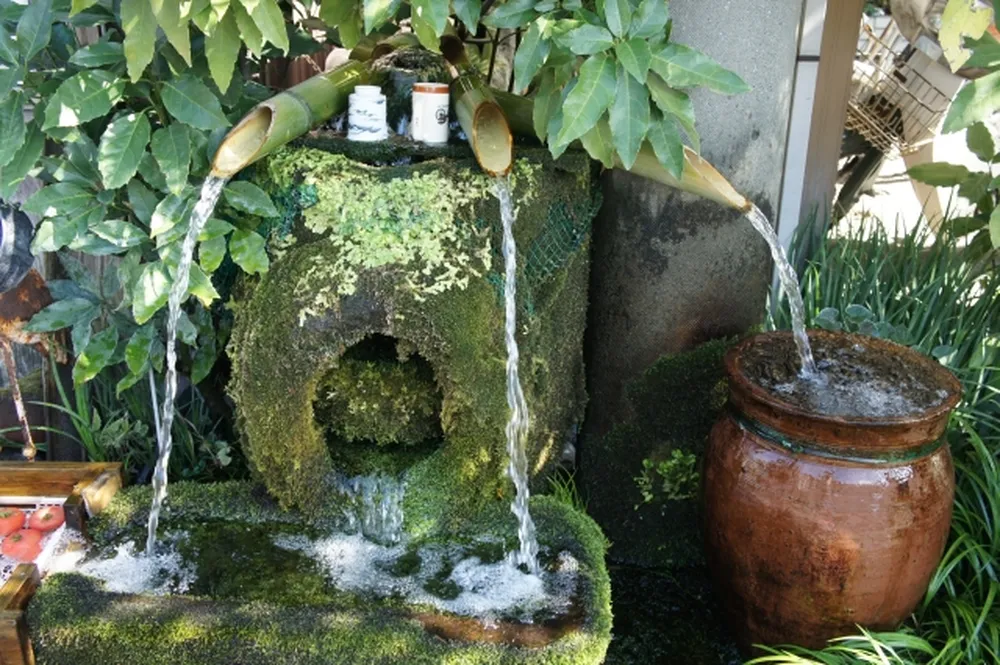 阿蘇神社(神の泉)